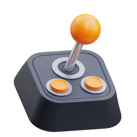 Joystick  3D Icon