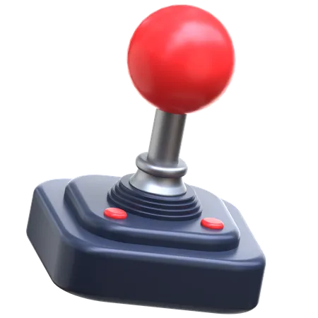 Joystick  3D Icon