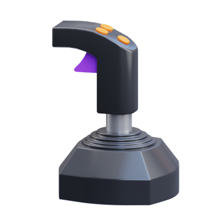 Joystick  3D Icon