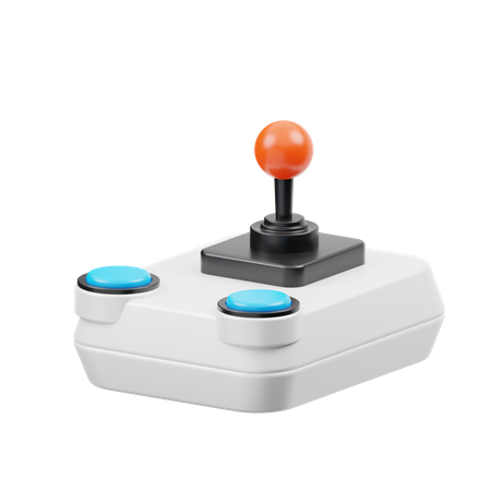 Joystick  3D Icon