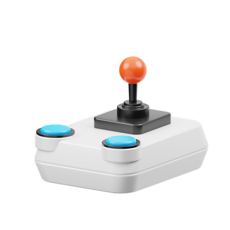 Joystick  3D Icon