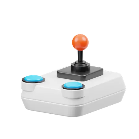 Joystick  3D Icon