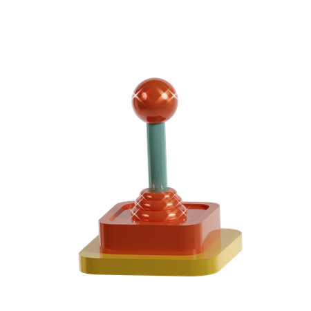 Joystick  3D Icon