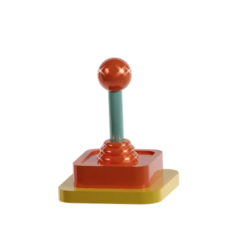 Joystick  3D Icon