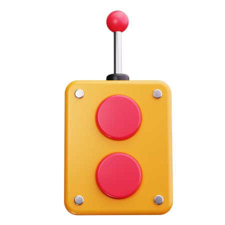 Joystick  3D Icon