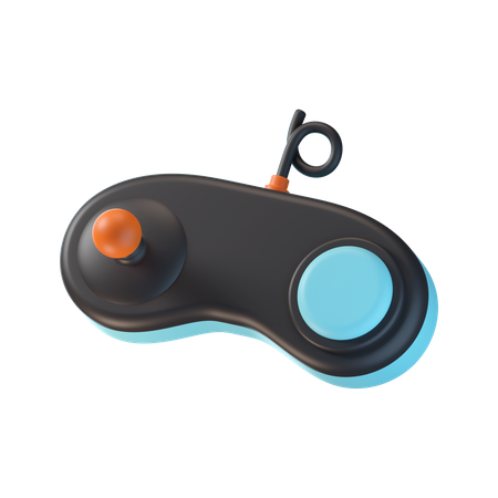 Joystick  3D Icon