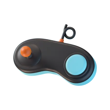 Joystick  3D Icon