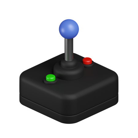 Joystick  3D Icon