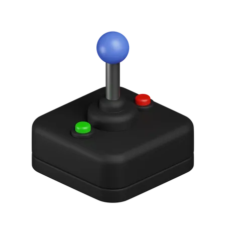 Joystick  3D Icon