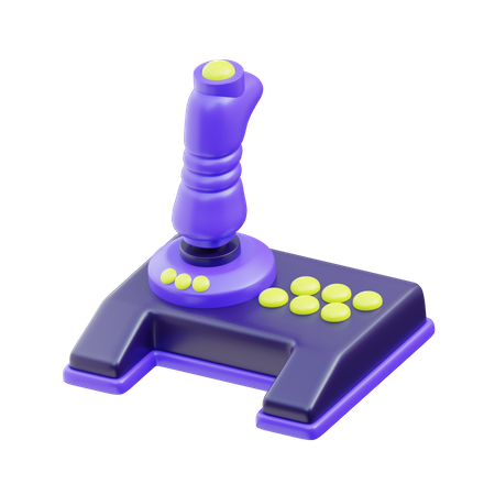 Joystick  3D Icon