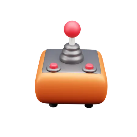 Joystick  3D Icon