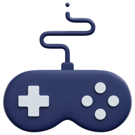 Joystick  3D Icon