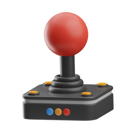 Joystick  3D Icon