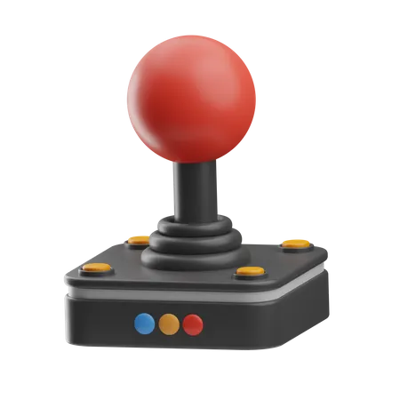 Joystick  3D Icon