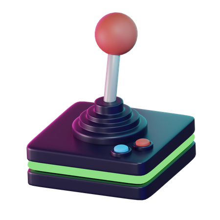 Joystick  3D Icon