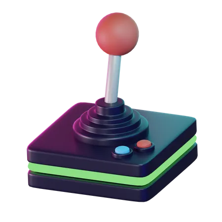 Joystick  3D Icon