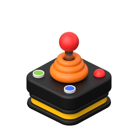 Joystick  3D Icon