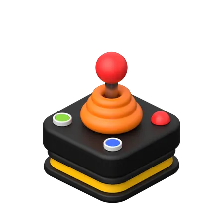 Joystick  3D Icon