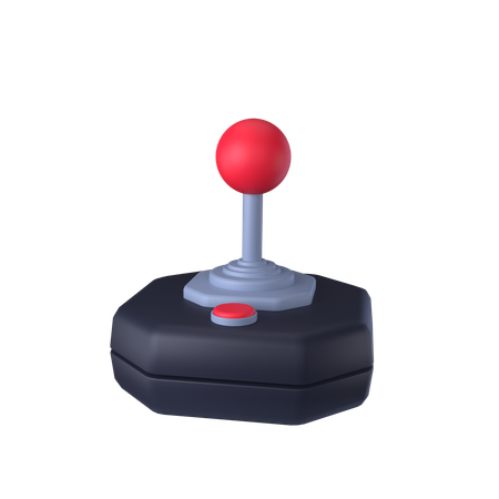 Joystick  3D Icon