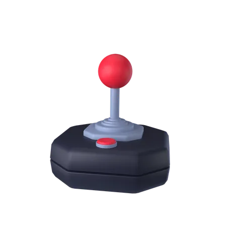 Joystick  3D Icon