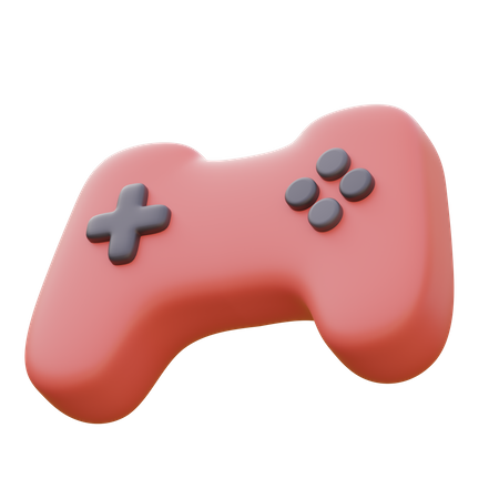 Joystick  3D Icon