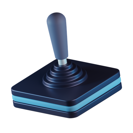 Joystick  3D Icon