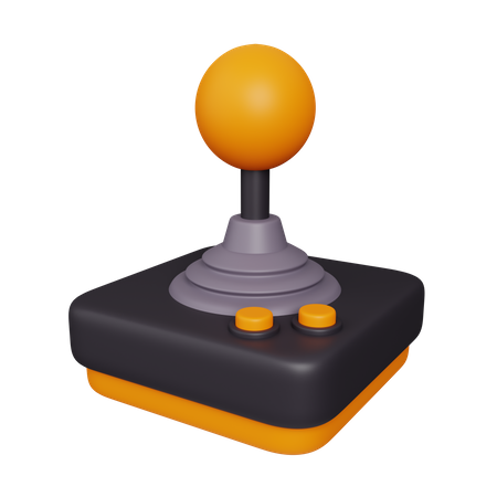 Joystick  3D Icon