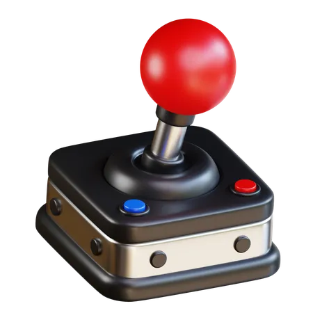 Joystick  3D Icon