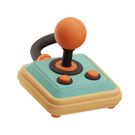 Joystick  3D Icon