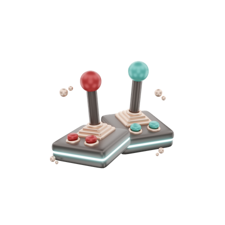 Joystick  3D Icon