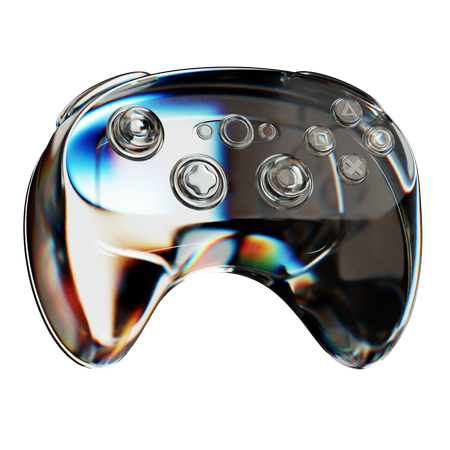 Joystick  3D Icon