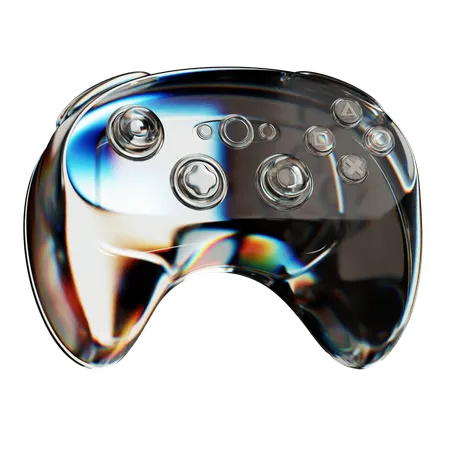 Joystick  3D Icon