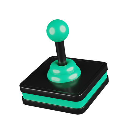 Joystick  3D Icon