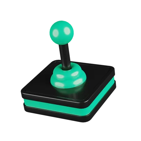 Joystick  3D Icon