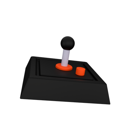 Joystick  3D Icon