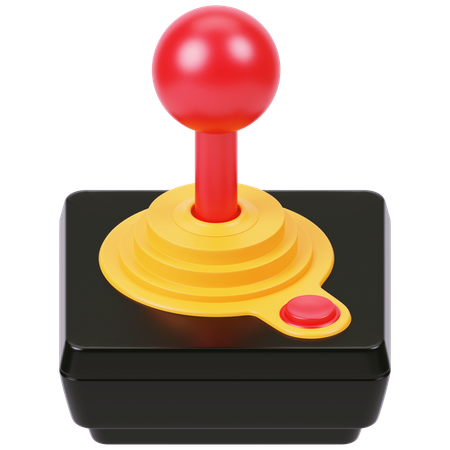 Joystick  3D Icon