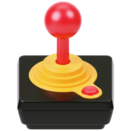 Joystick  3D Icon