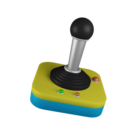 Joystick  3D Icon