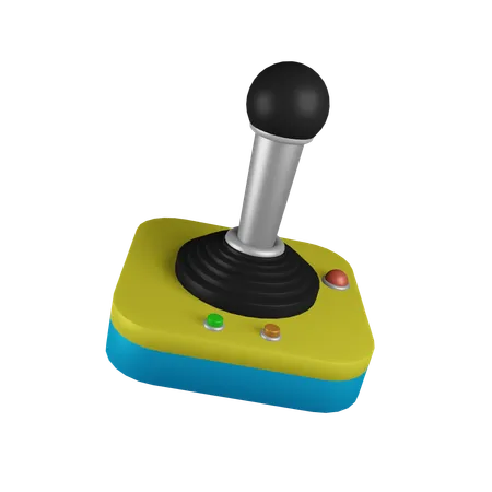 Joystick  3D Icon