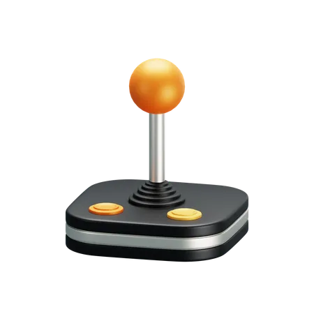 Joystick  3D Icon