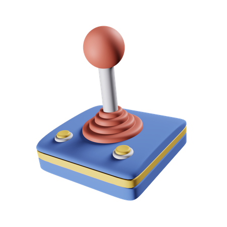 Joystick  3D Icon