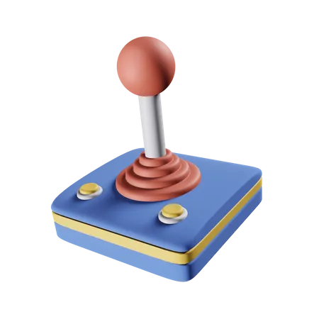 Joystick  3D Icon