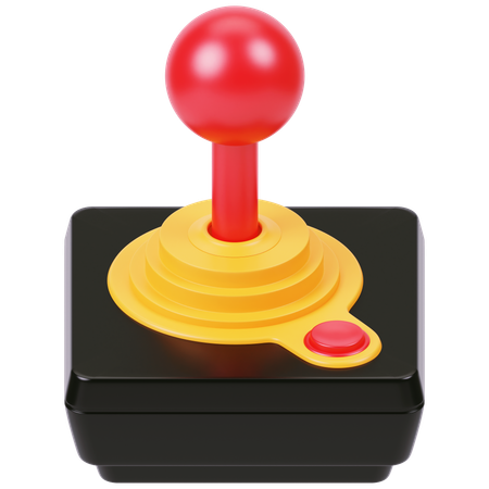 Joystick  3D Icon