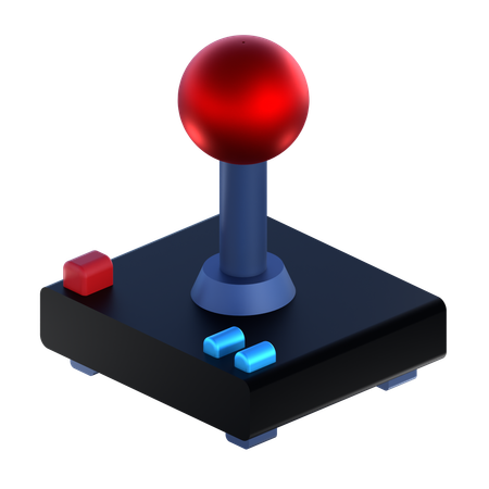 Joystick  3D Icon