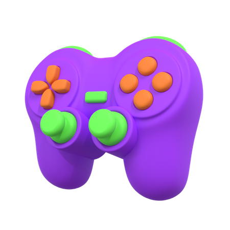 Joystick  3D Icon