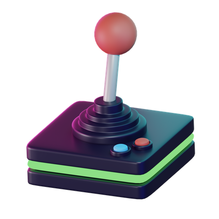 Joystick  3D Icon