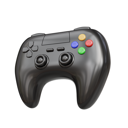 Joystick  3D Icon