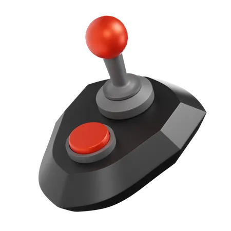 Joystick  3D Illustration