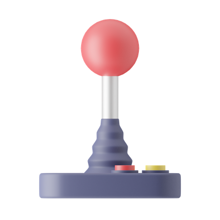 Joystick  3D Illustration