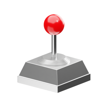 Joystick  3D Illustration